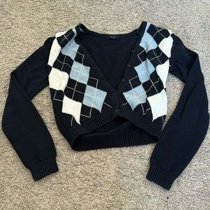 John Galt/Brandy sweater